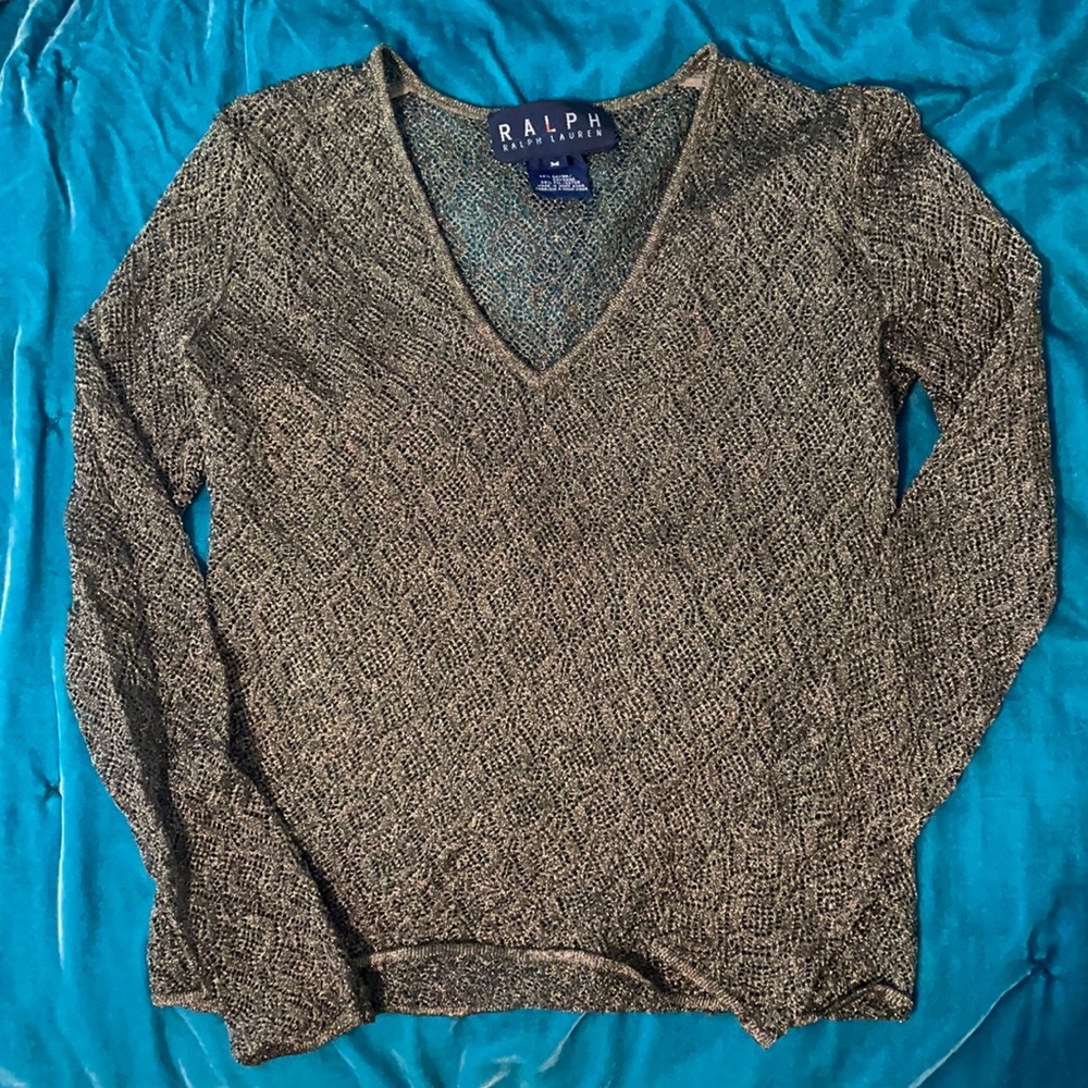 Ralph Lauren Bronze Top